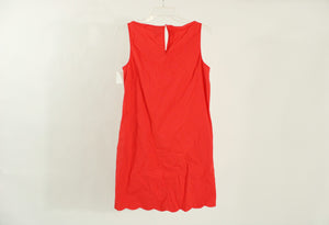 Heyton Pink Scalloped Dress | Size 6
