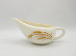 Golden Wheat Homer Laughlin 22K Gold Oven Proof Made In USA Creamer/Gravy Pourer