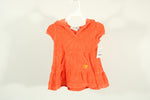 Op Coral Orange Terry Cloth Dress | Size 12M