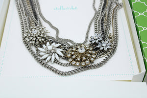NEW Stella & Dot Layered Chain Necklace