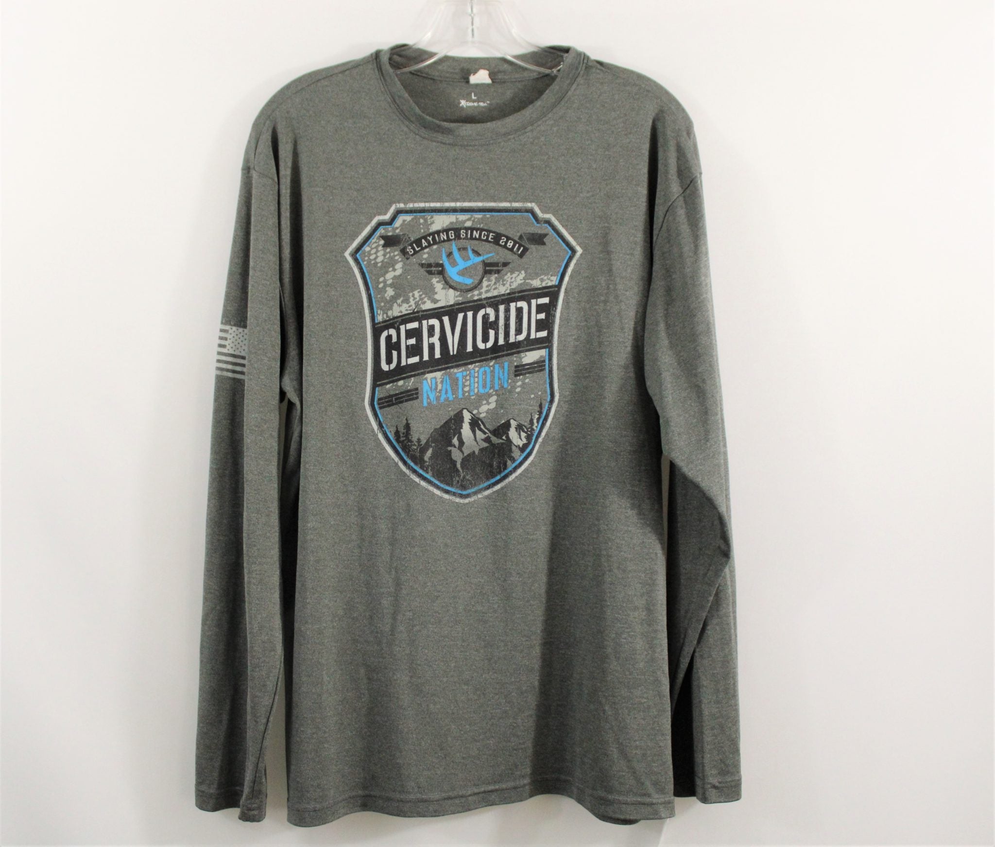 Xtreme-Tek Cervicide Nation Shirt | L