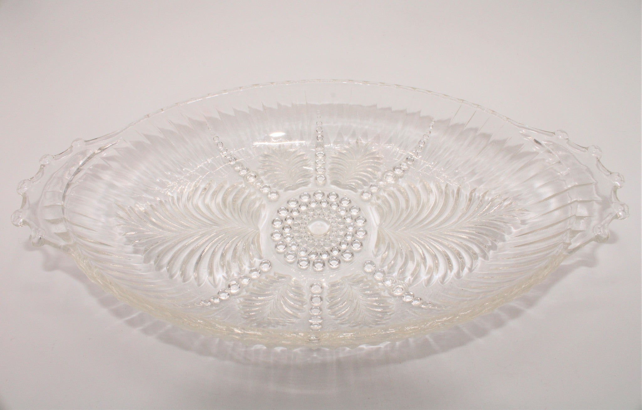 Glass Candy Dish