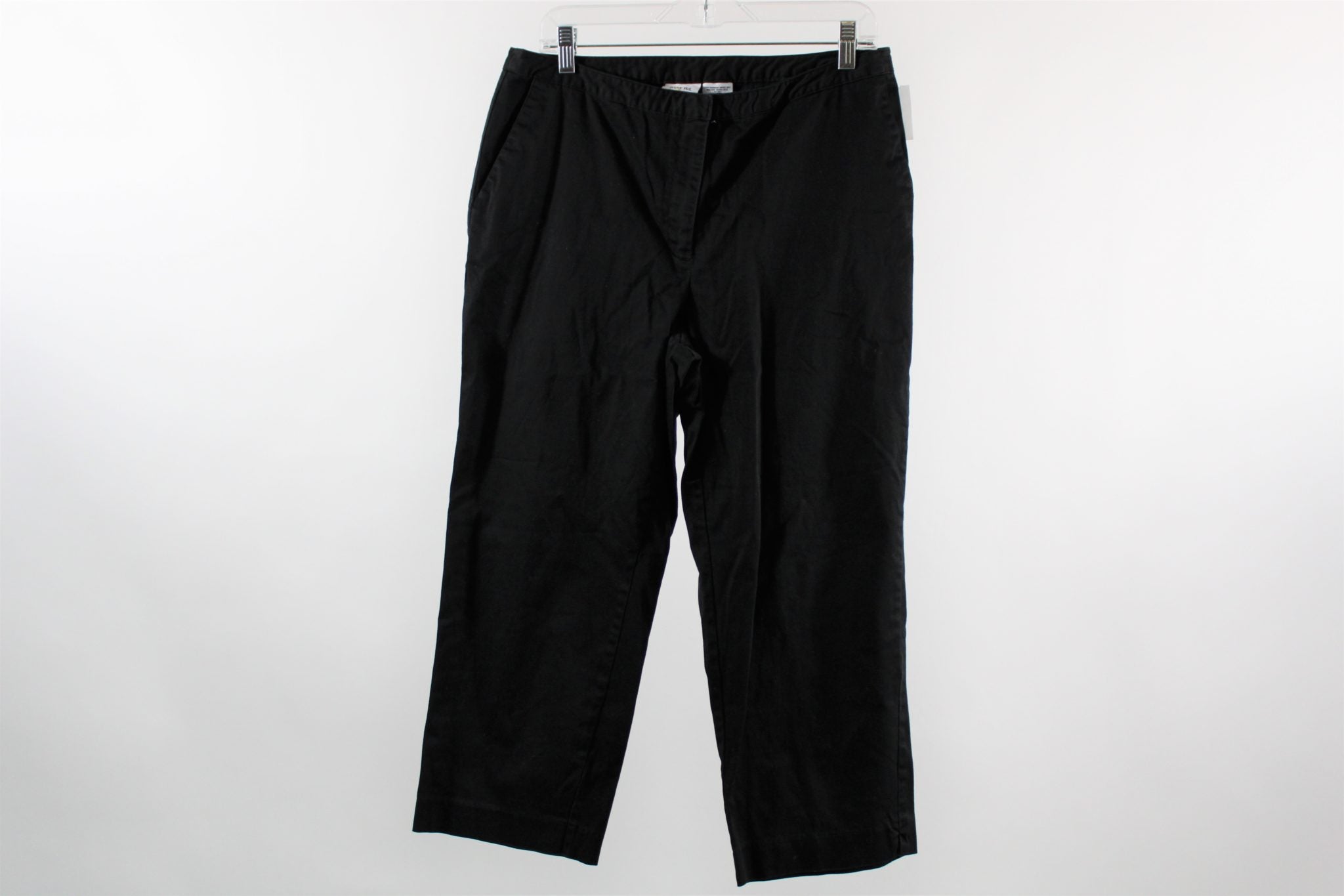 Ruby Rd. Favorites Black Capri Pants | Size 12