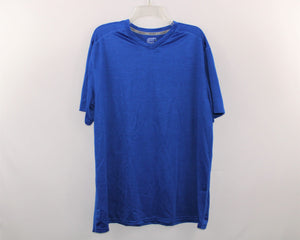 Jockey Blue Athletic Shirt | XL