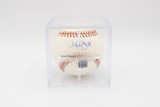 MLB Official Mark Burnett Signed Baseball