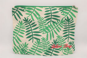 Tropical Leaf Clutch