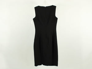Calvin Klein Black Sleeveless Dress | Size S