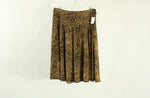 Ronni Nicole Snakeskin Pattern Skirt | Size XL