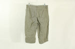 Architect Olive Green Stretch Khaki Capri Pants | Size 12