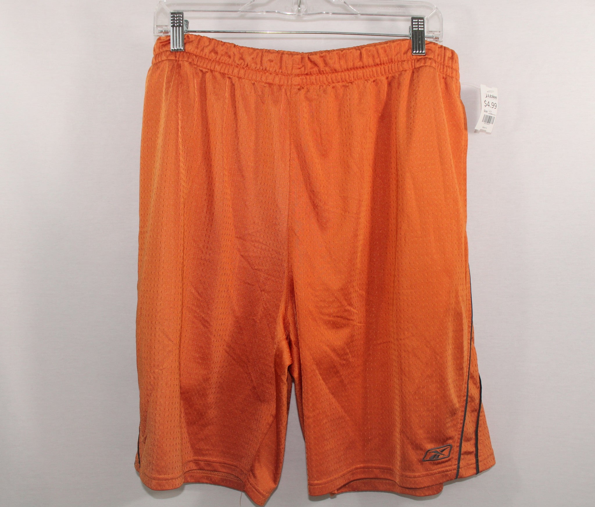 Reebok Orange Athletic Shorts | Size XL