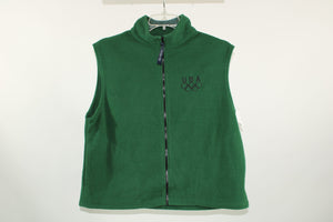 Green USA Fleece Vest | Size XL