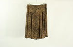 Ronni Nicole Snakeskin Pattern Skirt | Size XL