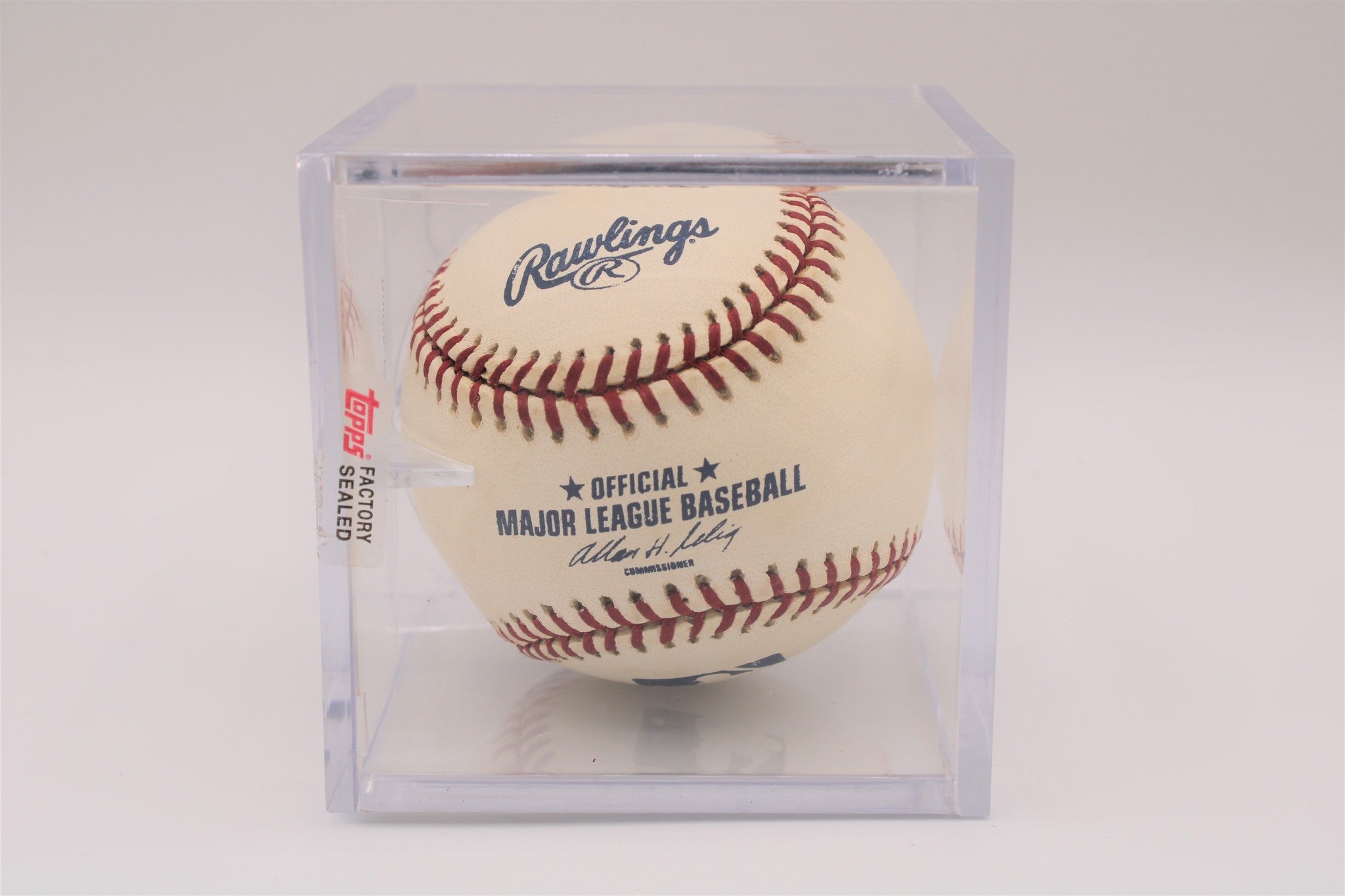 Ronnie Corona Autographed Baseball Topps Factory Sealed