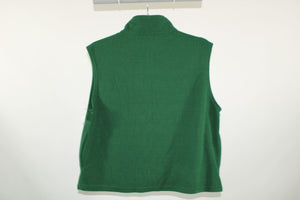 Green USA Fleece Vest | Size XL