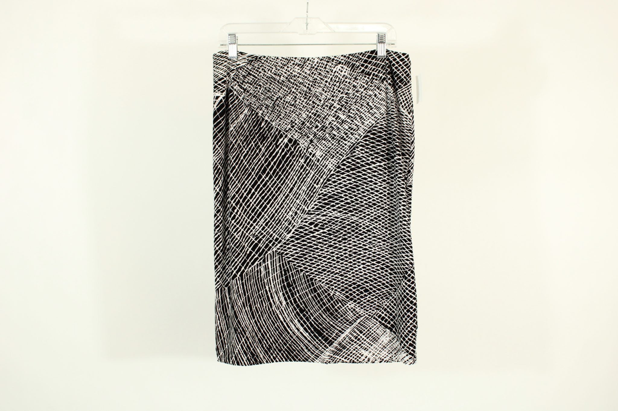 Jones Studio Black & White Skirt | Size 8