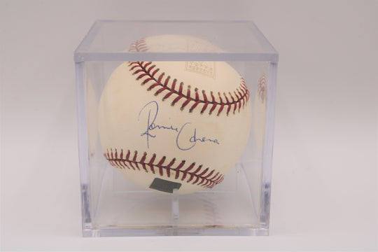 Ronnie Corona Autographed Baseball Topps Factory Sealed