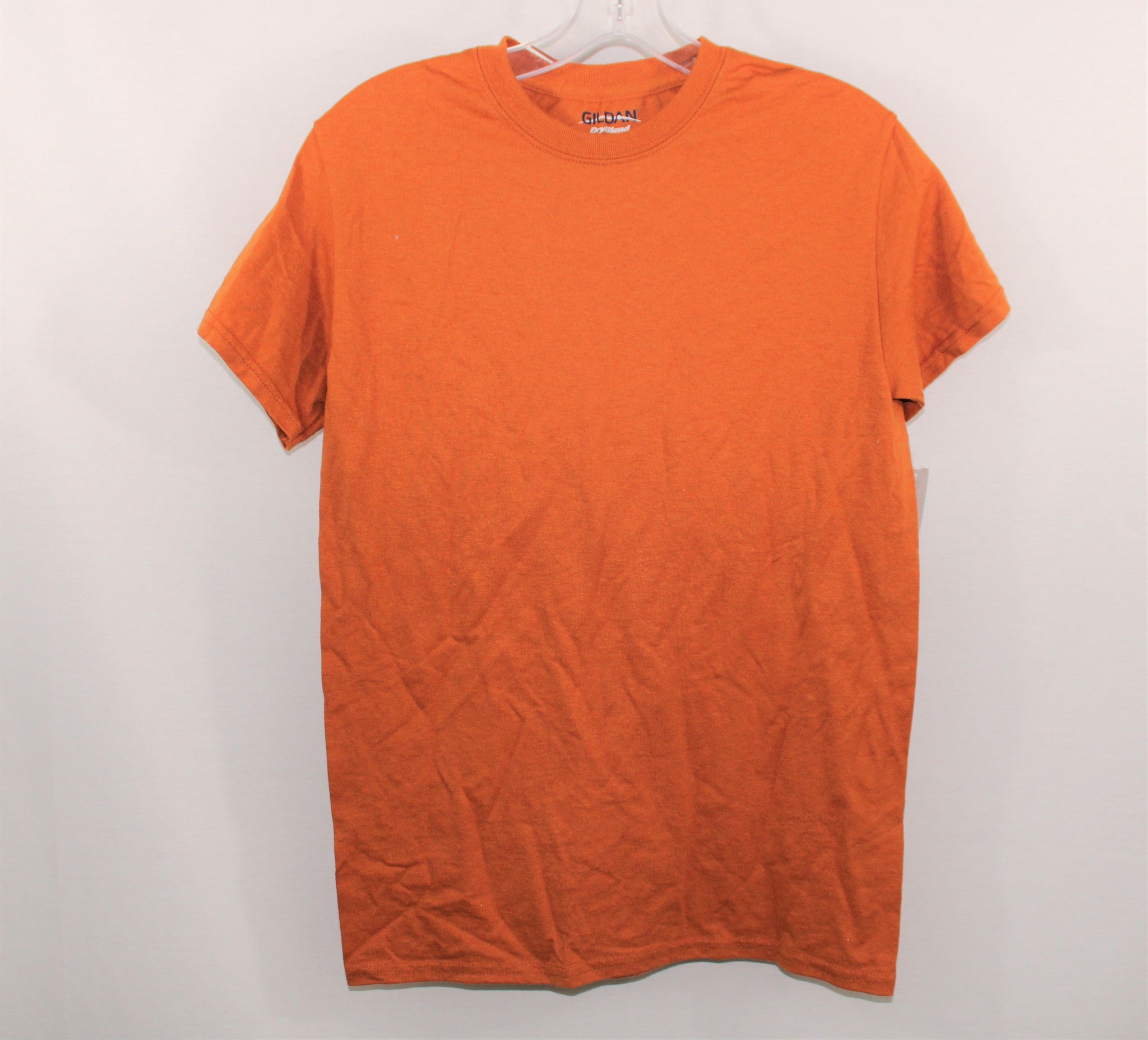 Gildan DryBlend Orange T-Shirt | S