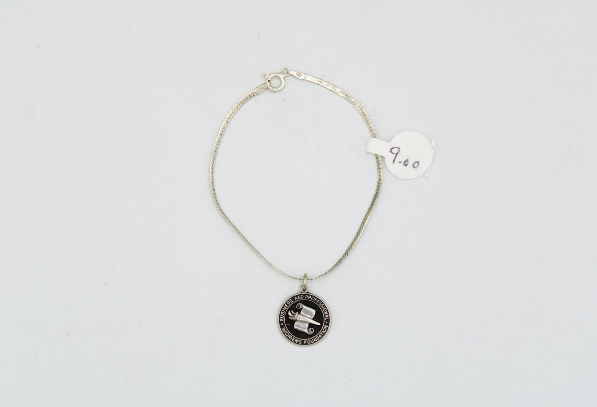 Business And Professional Women's Foundation Sterling Silver Bracelet