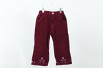 Cherokee Corduroy Pants | Size 3T