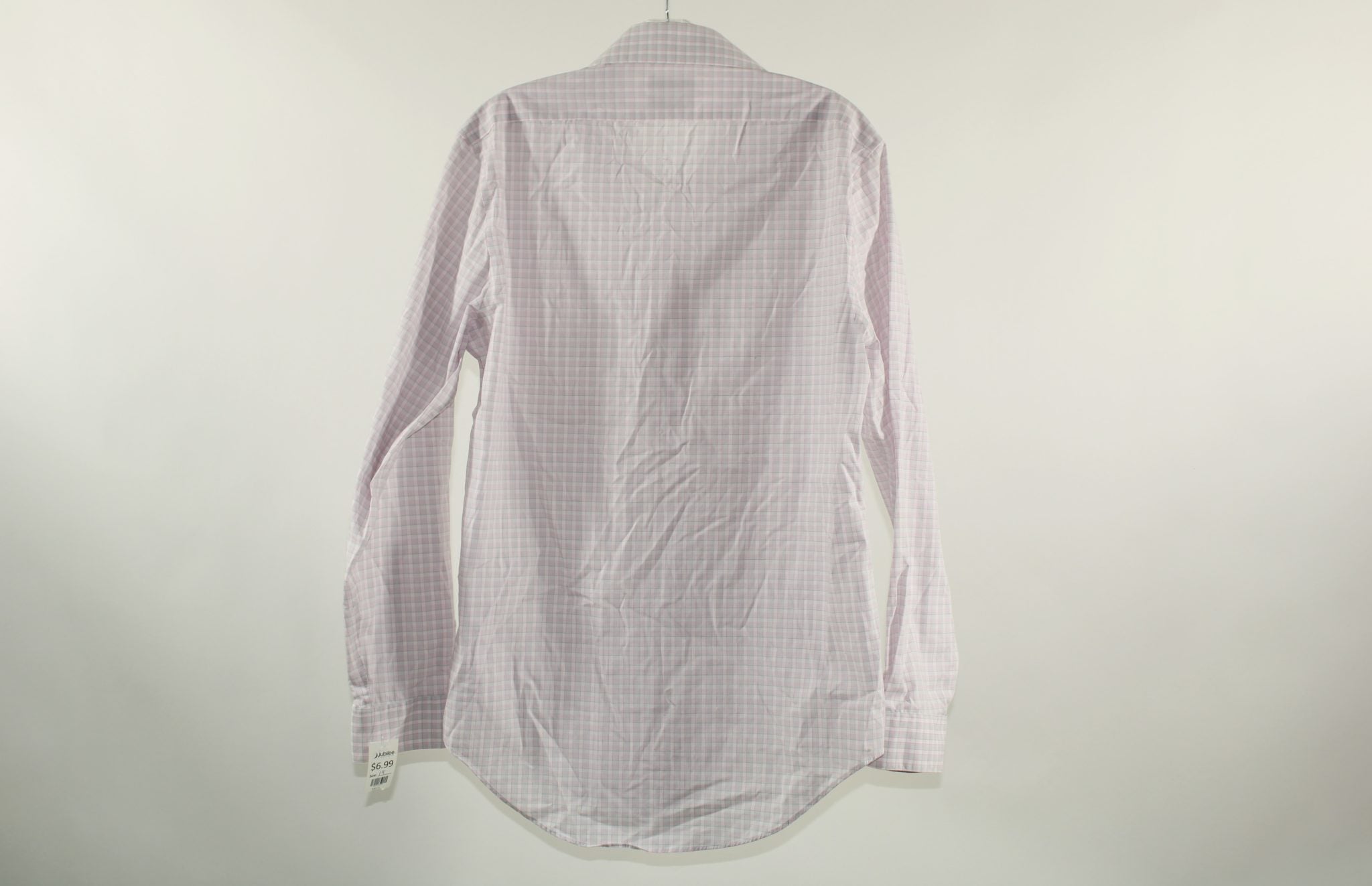 Calvin Klein Soft Plaid Shirt | Size 32/33 - 15"