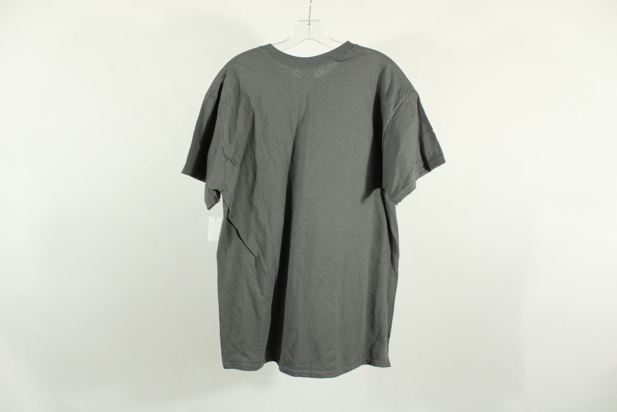 Gildan Gray Funny Engineer T-Shirt | Size L
