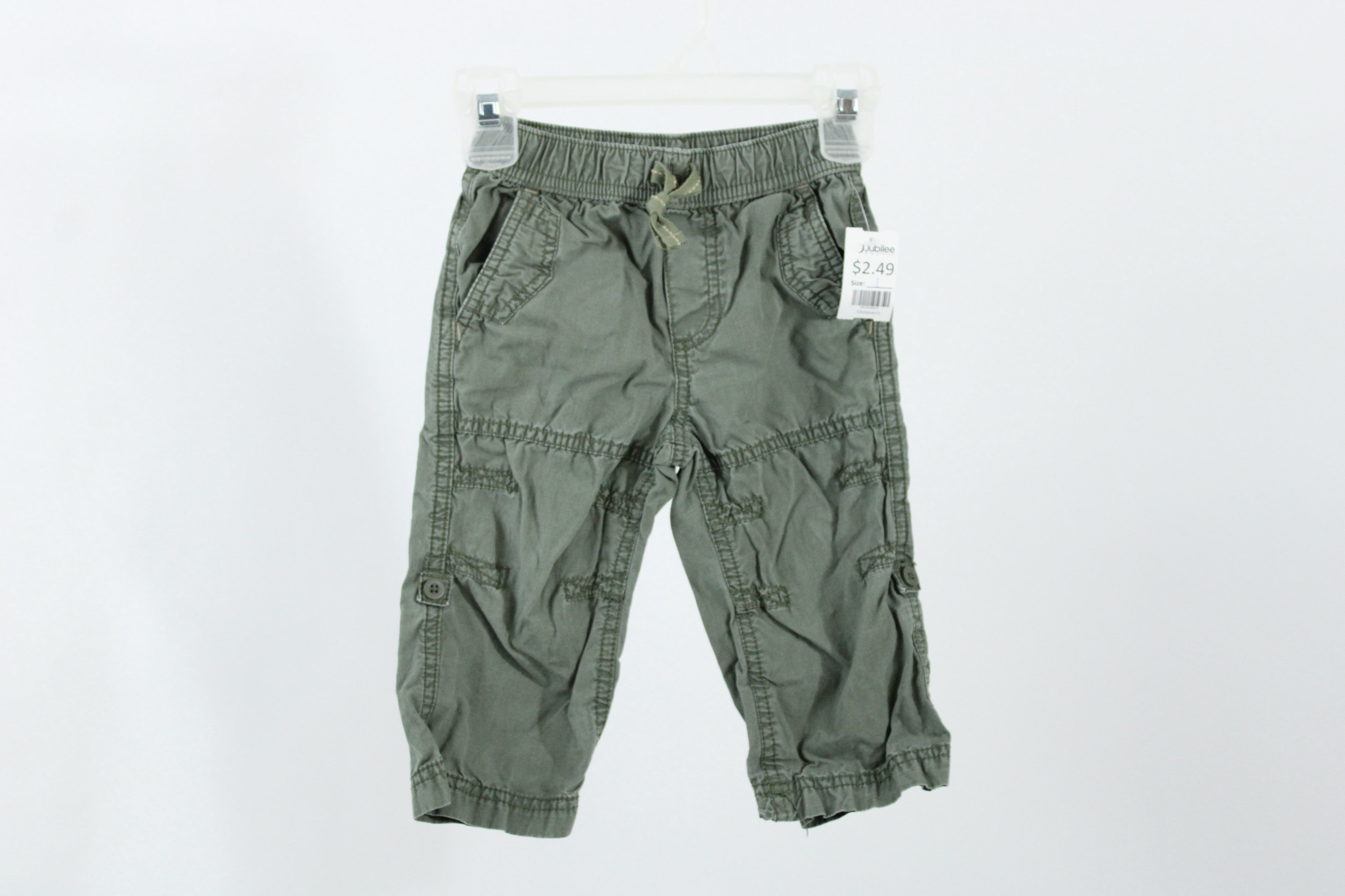 Carter's Green Pants | Size 12M