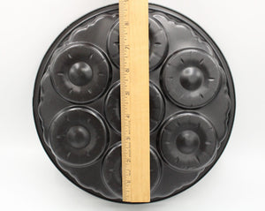 Black Baking Tin