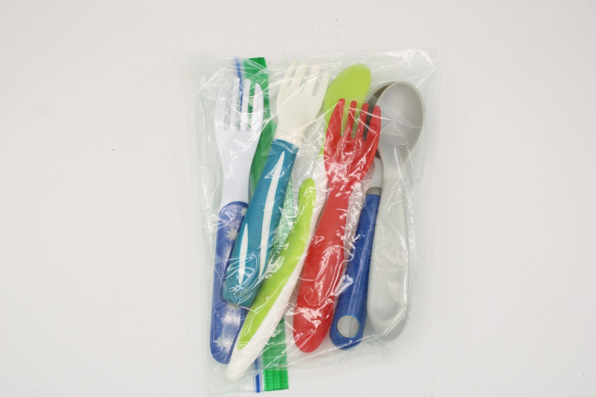 Assortment of Plastic Baby/Toddler Forks and Spoons