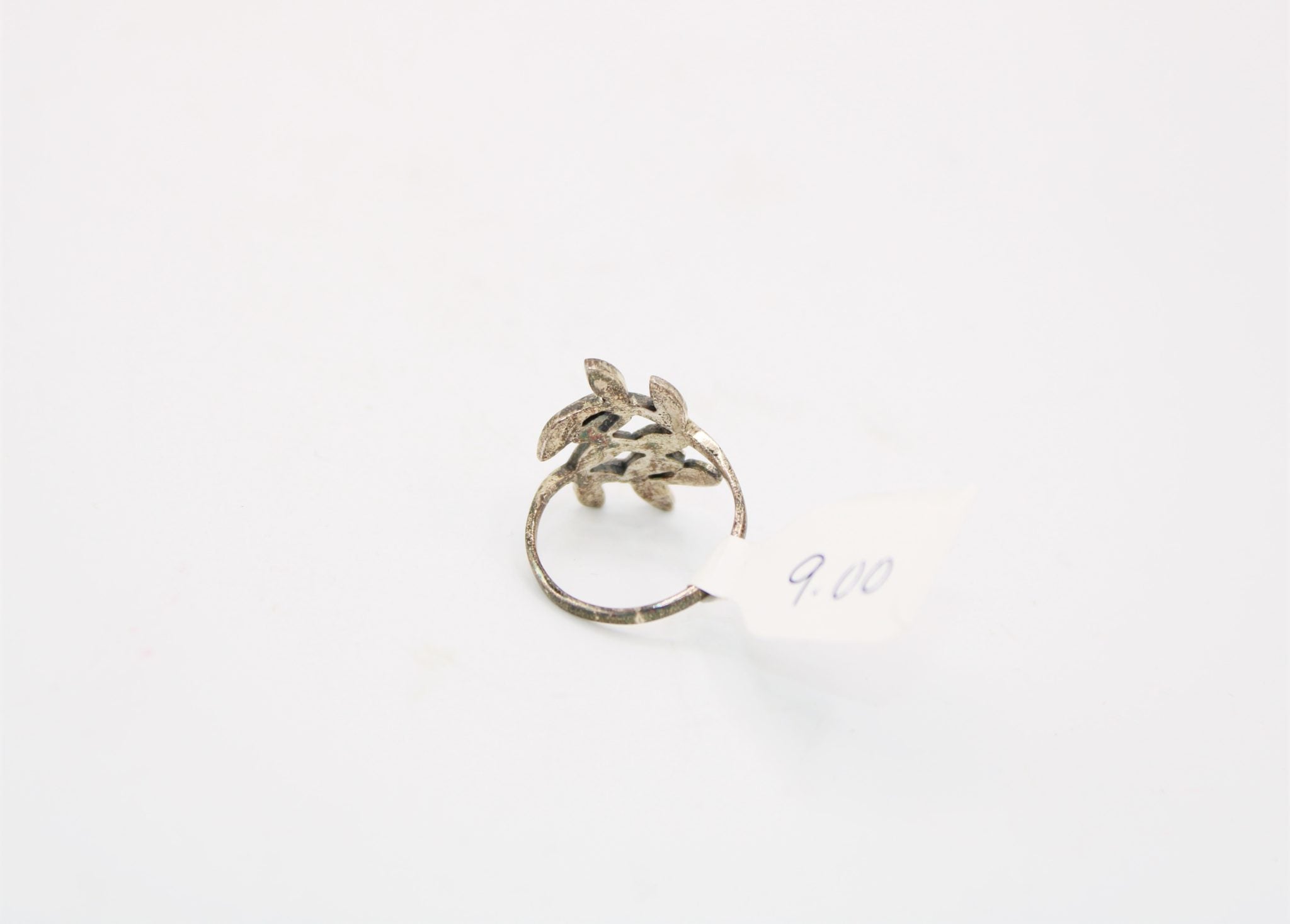 Sterling Silver Vine Ring | Size 6