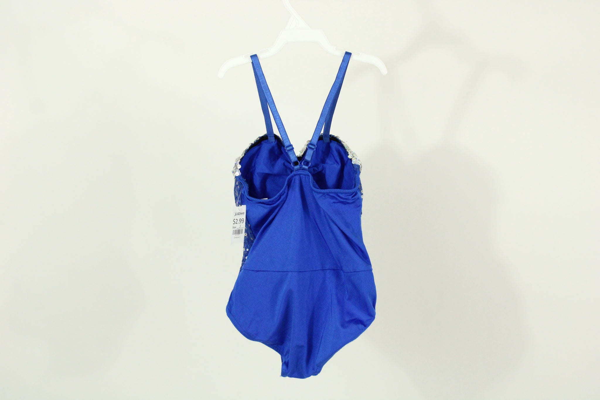 Costume Gallery Cobalt Blue Leotard | Size 4