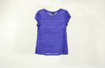 Simply Vera Wang Blue Top | Size M