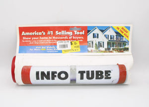 Info Tube for Realtors or Homeowners