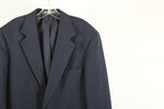 Navy Haggar Suit Jacket