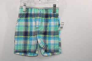 Carter's Plaid Shorts | Size 3