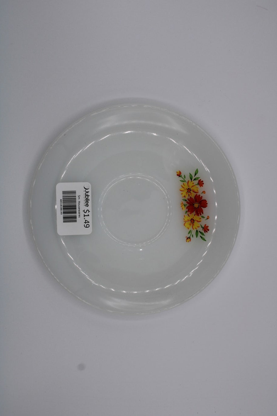 Floral Decorative Plate
