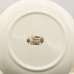 Homer Laughlin Golden Wheat 22KT Gold Tea Cups Saucers & Desserts Plates