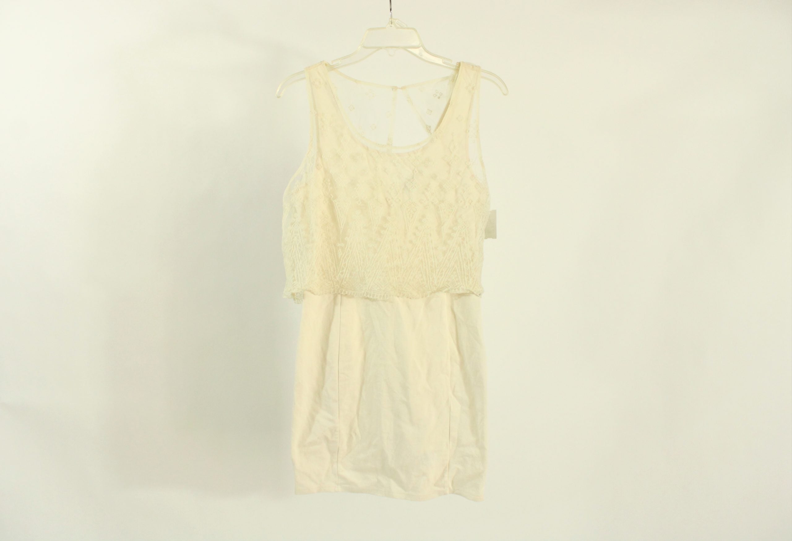 American Eagle Cream Lace Dress | Size 8