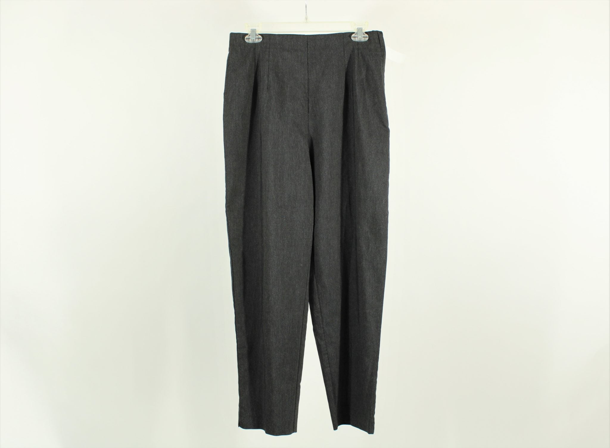 Fashion Bug Charcoal Gray Slacks | Size 10 Petite