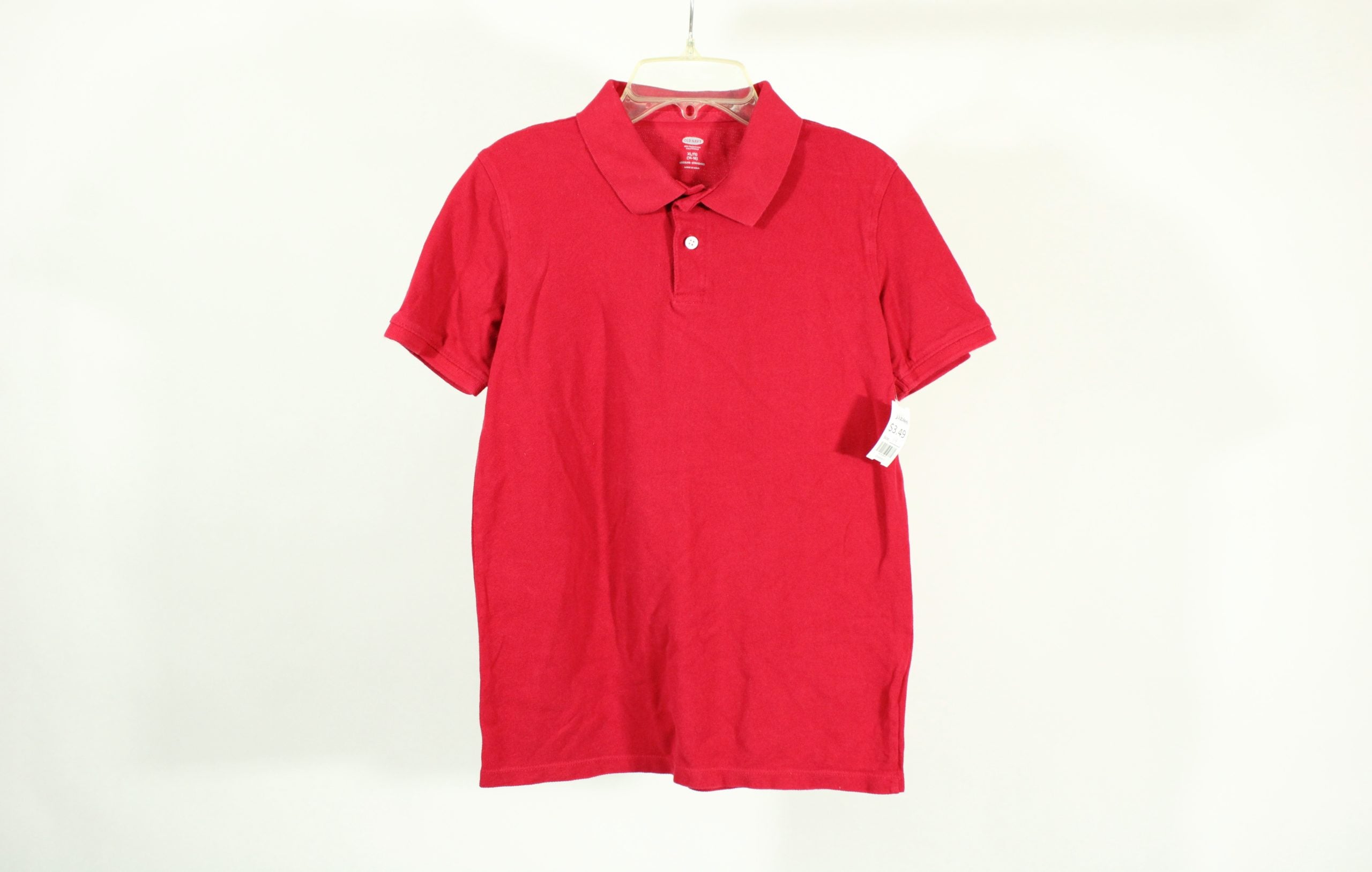 Old Navy Red Polo | Size 14-16