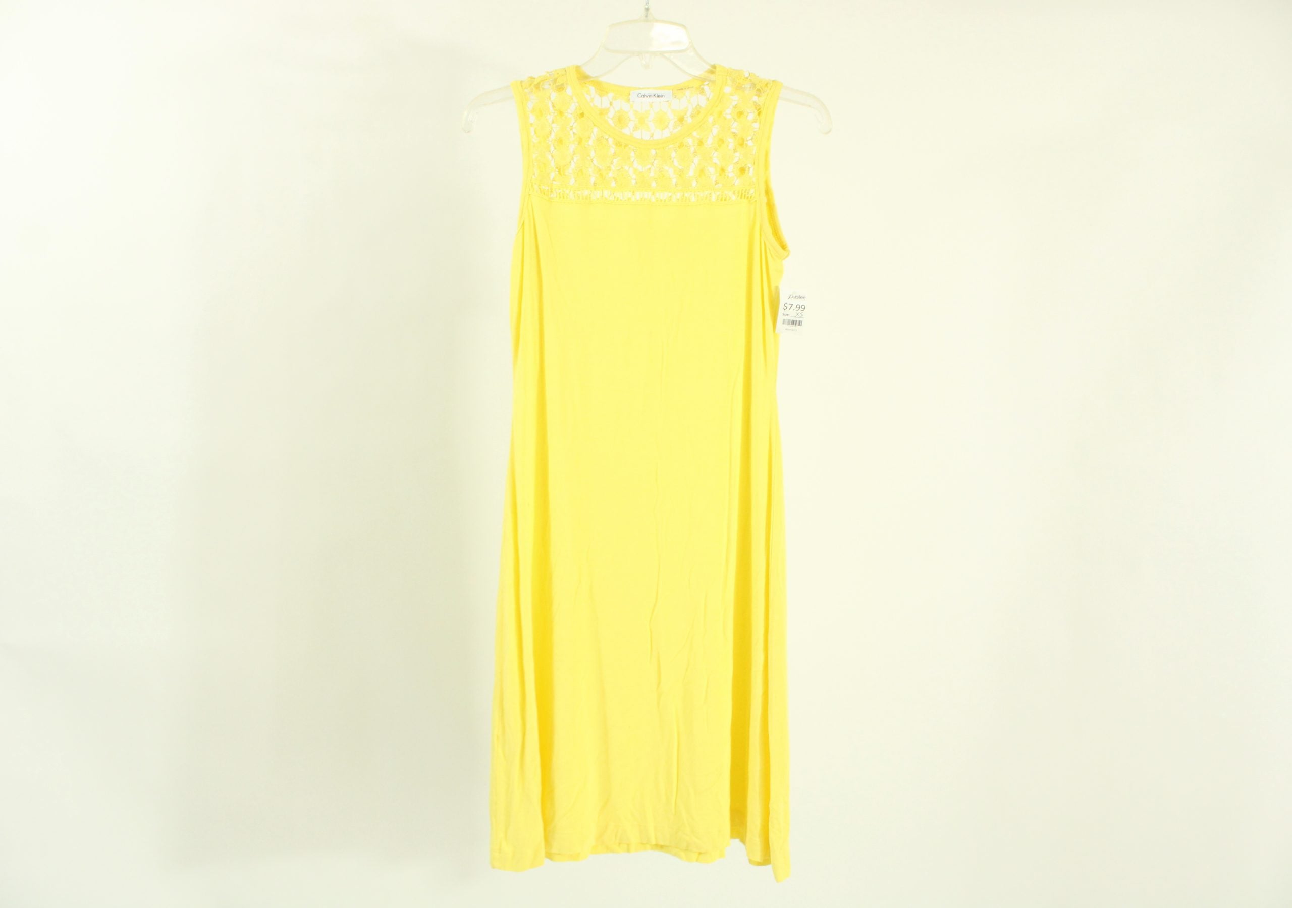 Calvin Klein Yellow Summer Dress | Size 2