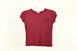 Wet Seal "Blessed" Embroidered Shirt | Size XS