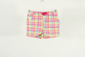 Circo Colorful Plaid Shorts | Size 18M
