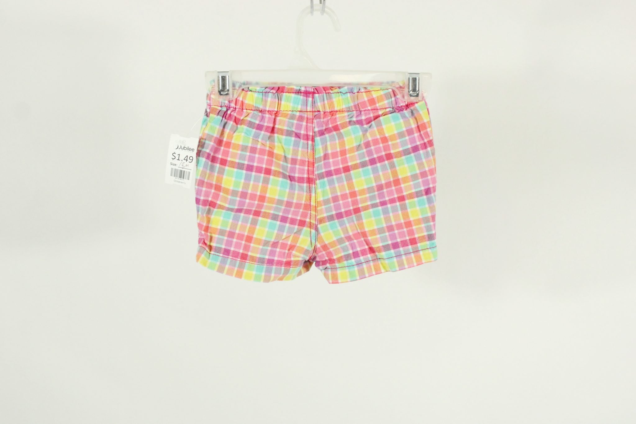 Circo Colorful Plaid Shorts | Size 18M