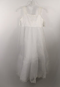 NEW David's Bridal Flower Girl Dress | Size 7