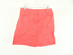 H&M Pink Khaki Skirt | Size 12