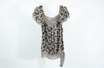 Apt. 9 Brown Patterned Top | Size M
