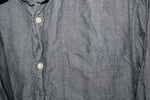 Aeropostale Grey Button Up Shirt | M