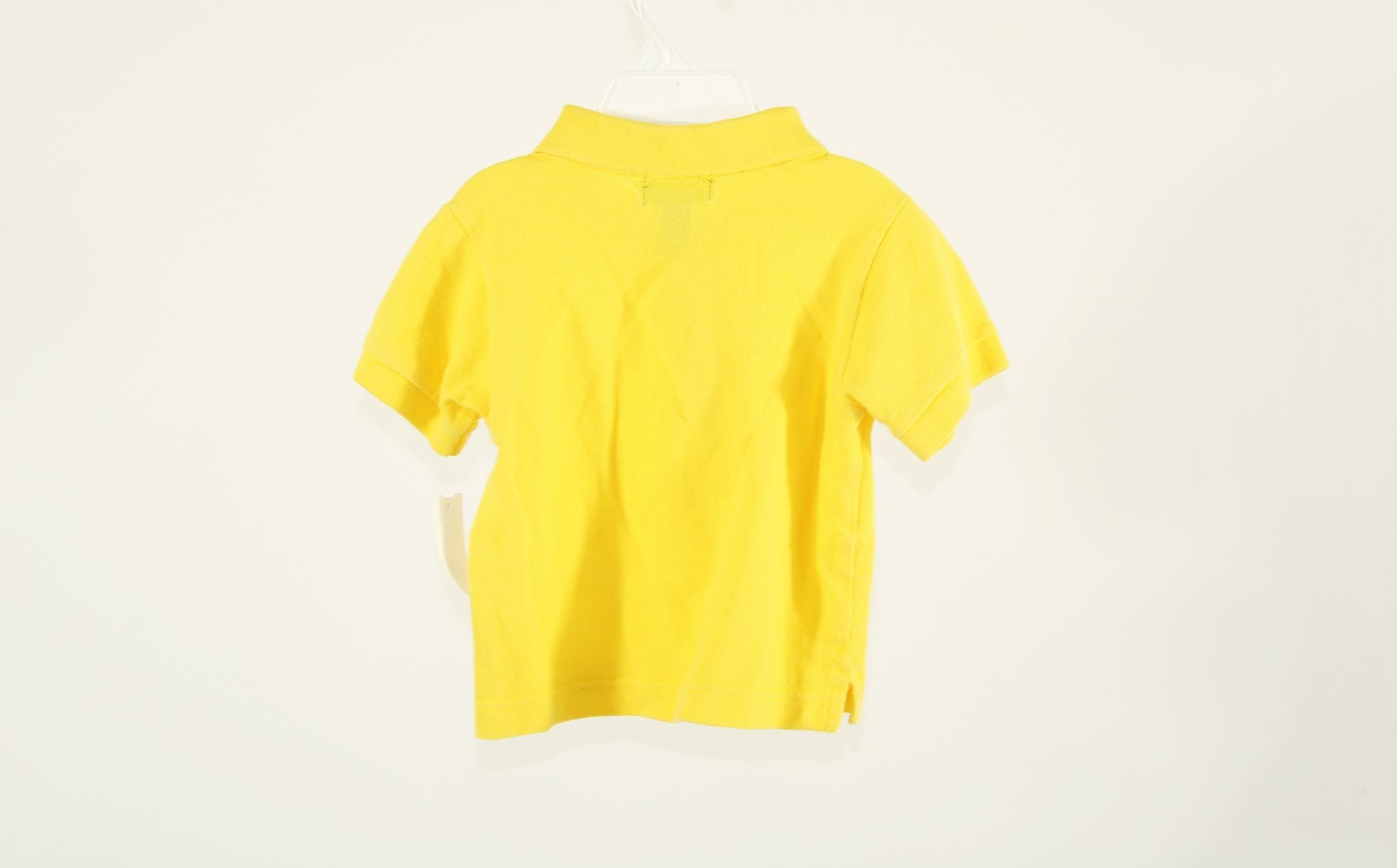 The Children's Place Yellow Polo Shirt | Size 12 Months