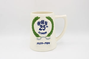 HHS 25th Reunion 1959-1984 Mug