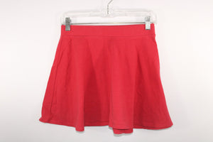 Forever21 Girls Red Skater Skirt | Size 13/14